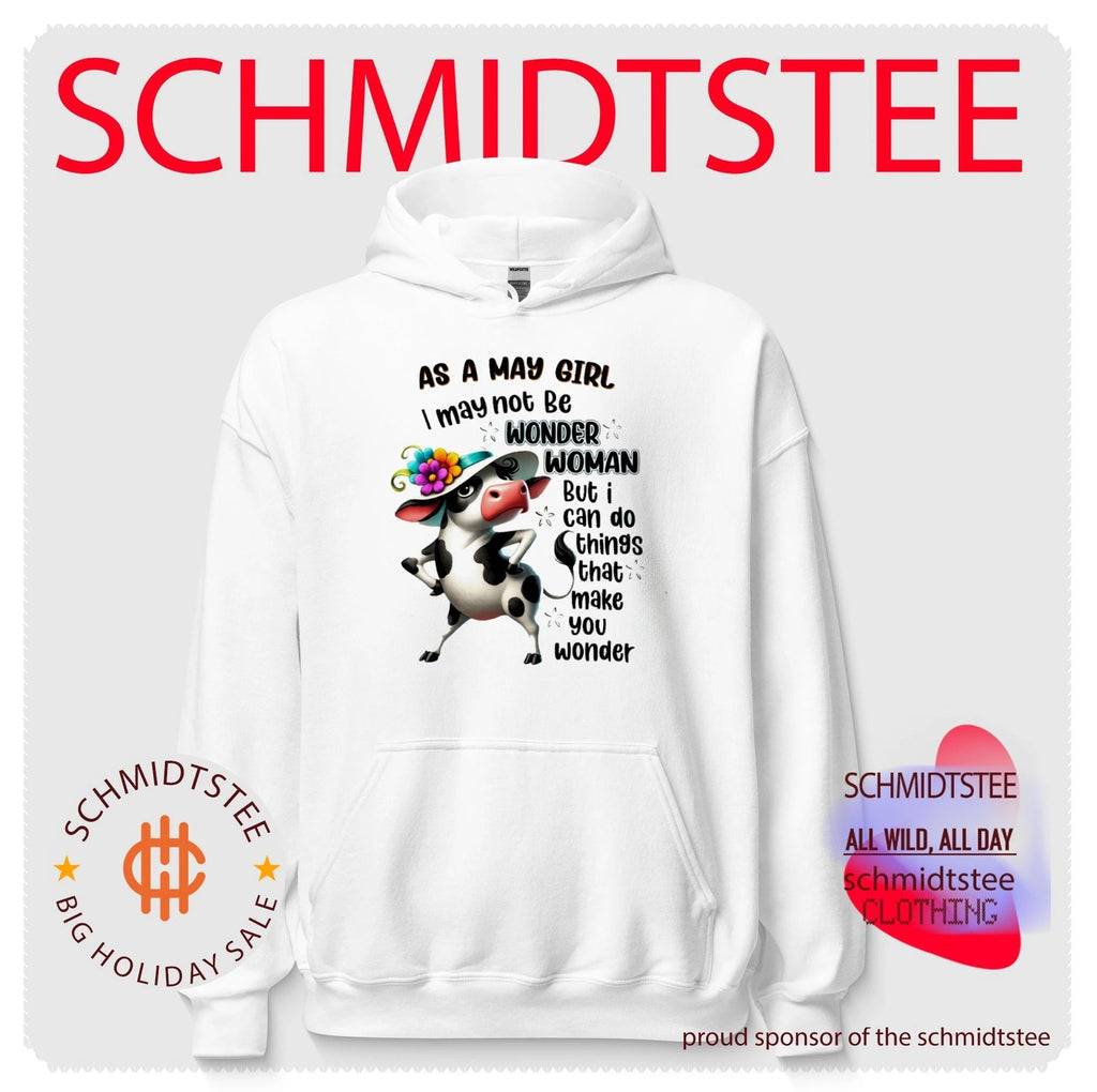 As a May Girl I May Not Be Wonder Woman but I Can Do Things That Make You Wonder shirt