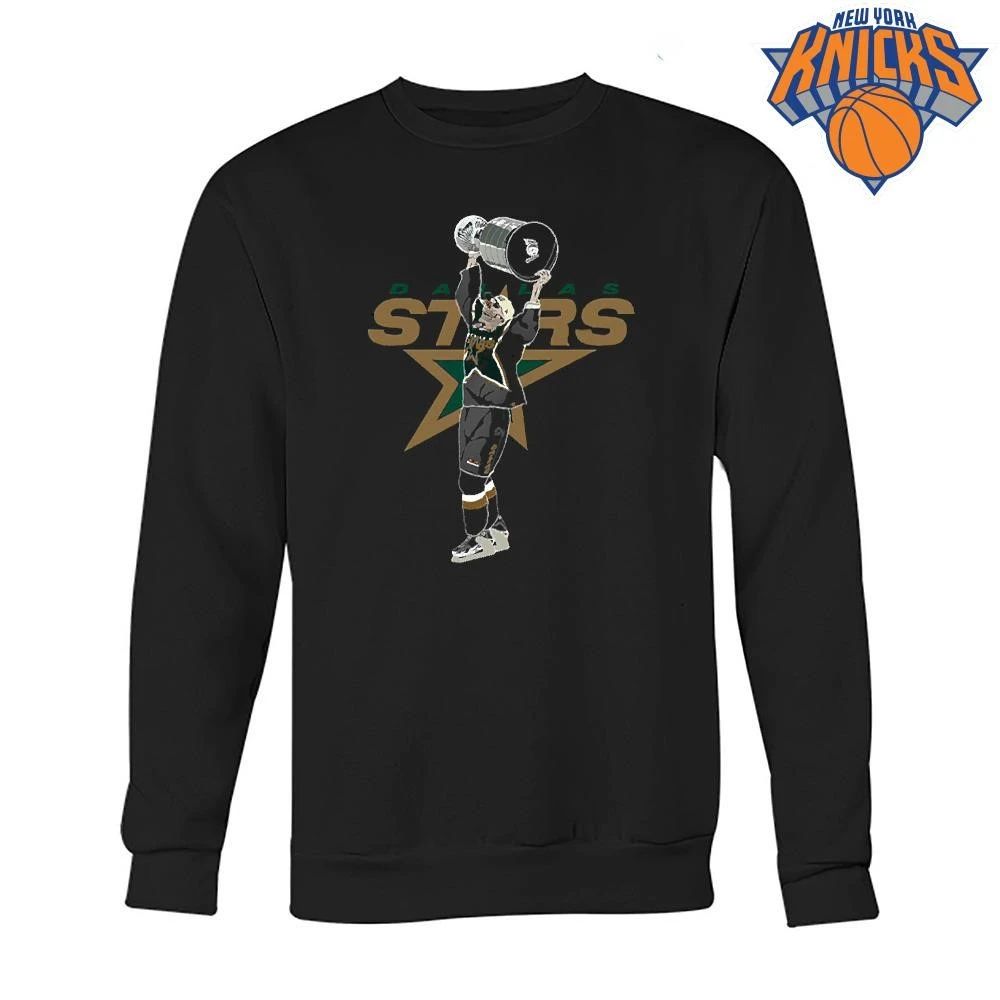 Dallas Stars Skeleton Stanley Cup Championship Trophy NHL Hockey Vintage Shirt