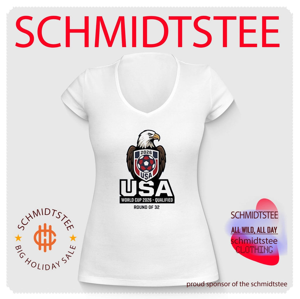 USA World Cup 2026 qualified round of 32 shirt