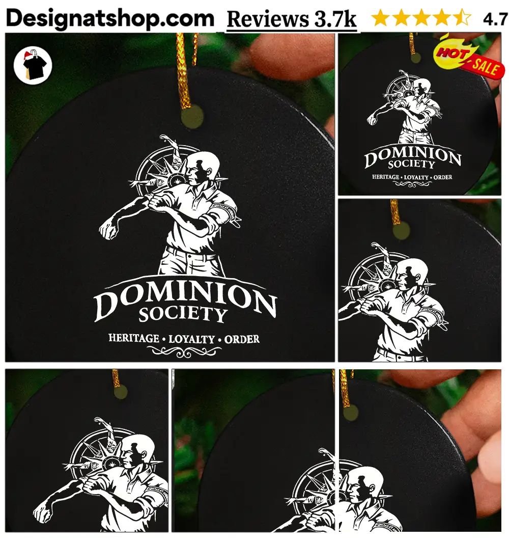 Dominion Society Heritage Loyalty Order shirt