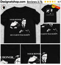 Your honor my clients was sleepy shirt