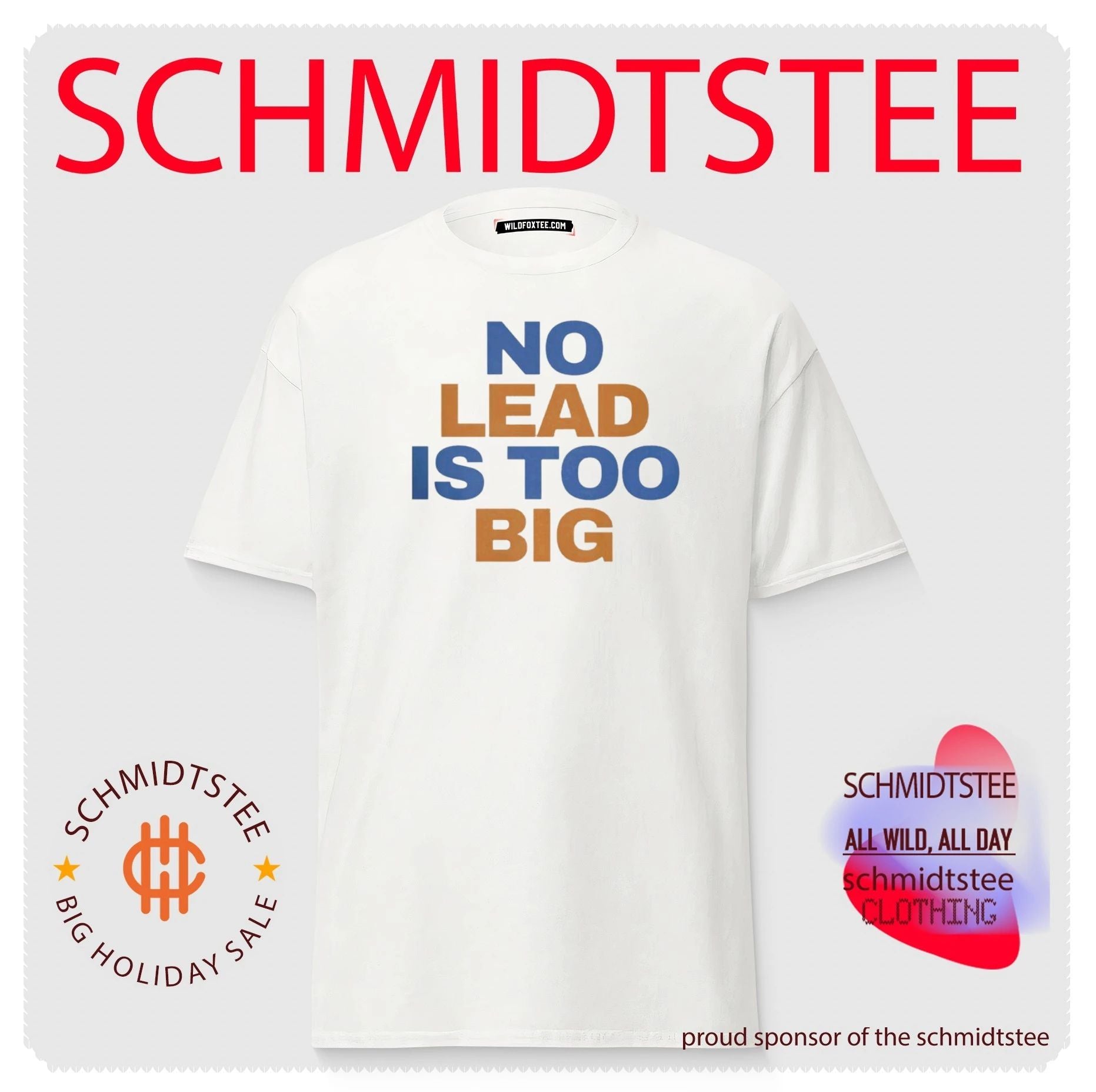 Tyler Murray No Lead Is Too Big Shirt