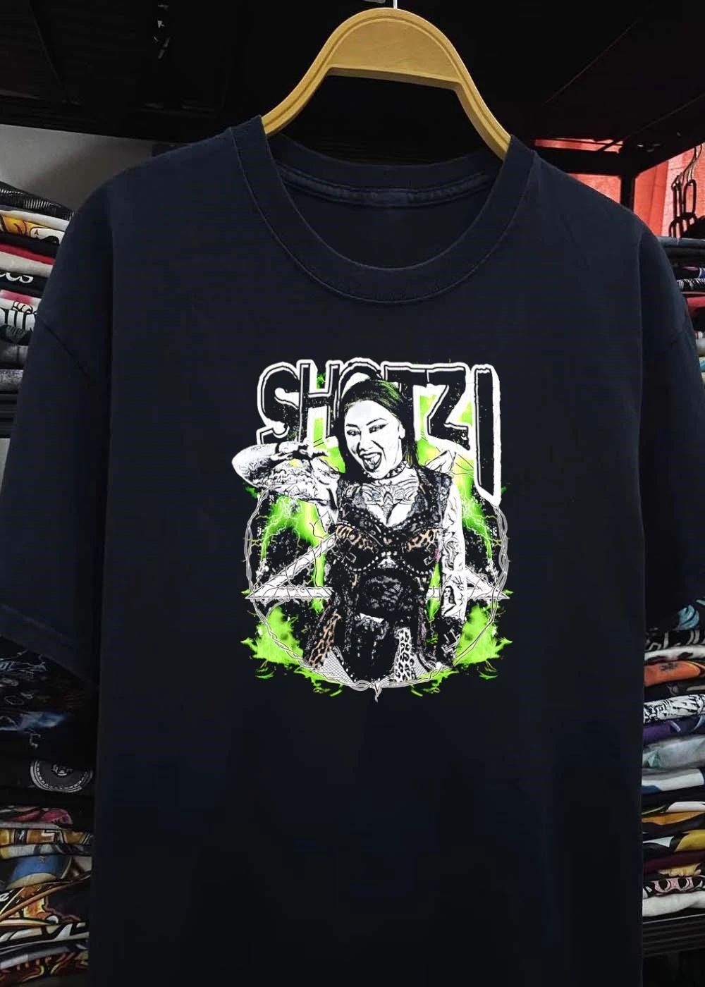 Shotzi Wrestling Fan Apparel Shotzi T-Shirt