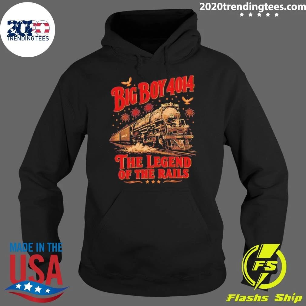 Big Boy 4014 Train Usa 250th Anniversary The Legend Of The Rails Shirt