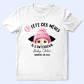 Bébé À L'intérieur - Pour Future Maman - T-Shirt Personnalisé