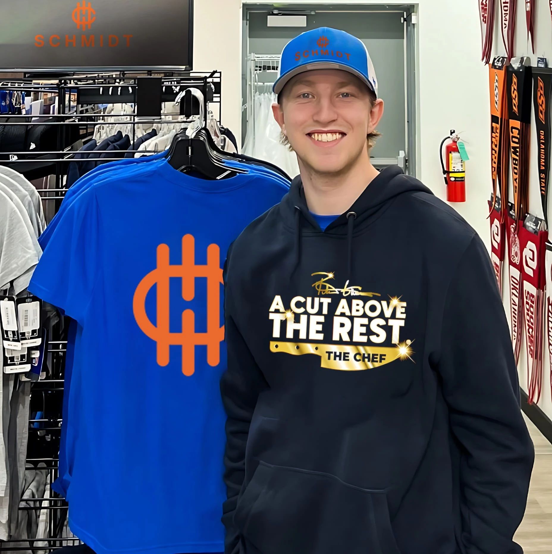 PG the Chef a cut above the rest shirt