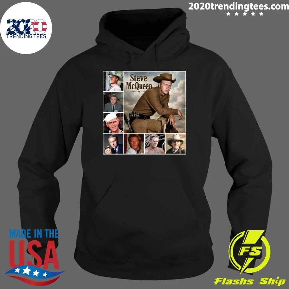 The King of Cool – Steve McQueen Shirt