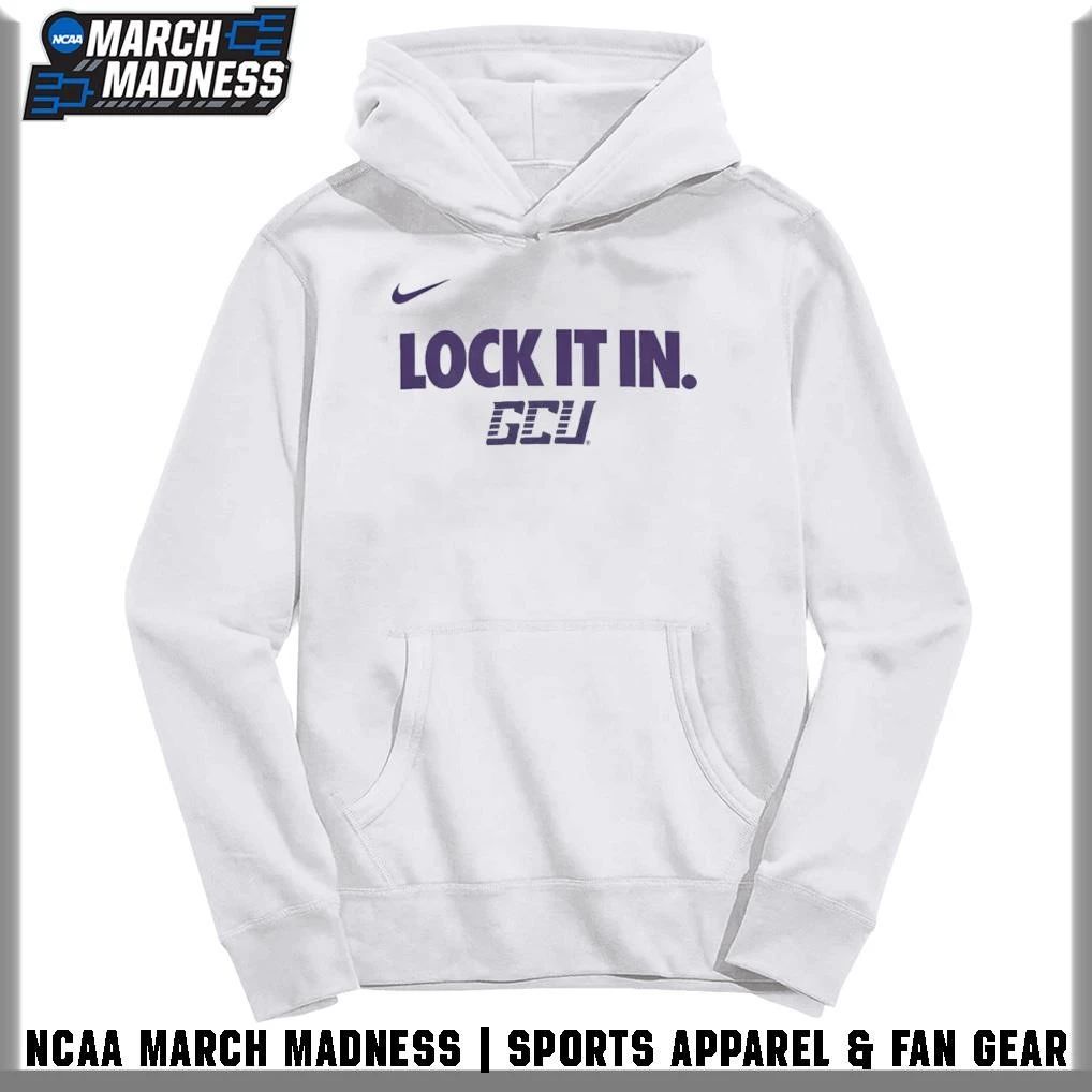 Grand Canyon Antelopes Basketball Lock It In 2026 T-Shirt