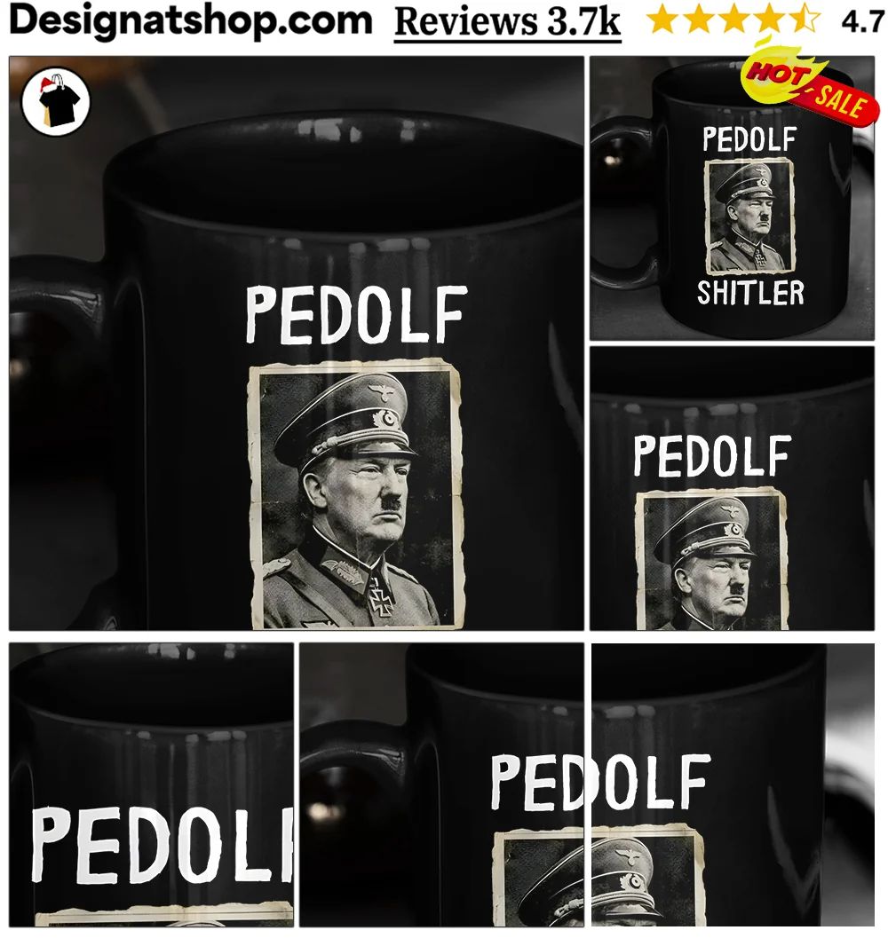 Trump Pedolf Shitler Anti MAGA shirt