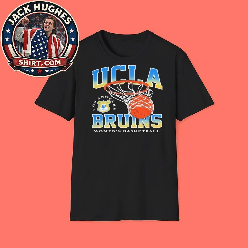 Original UCLA Bruins Women’s Basketball 2026 NCAA Women’s Basketball National Championship March Madness Graphic T-Shirt