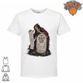 Grim Reaper Pay Up Account Statement From Hell Tombstone Skeleton Skull Shirt