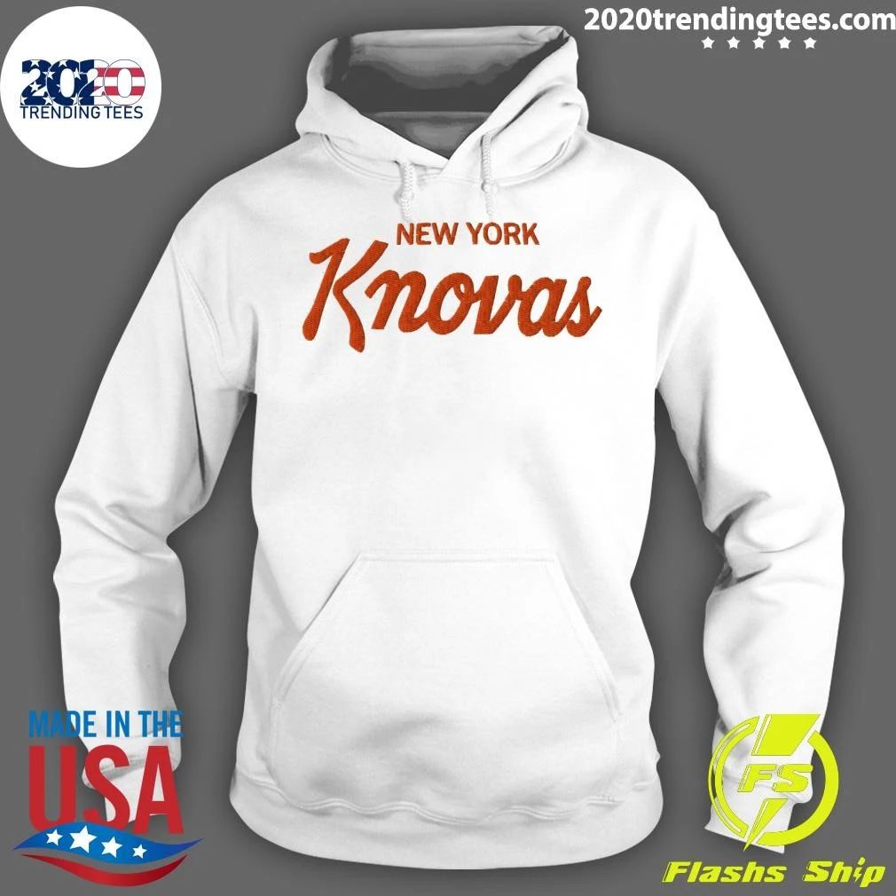 New York Knovas 2026 Shirt