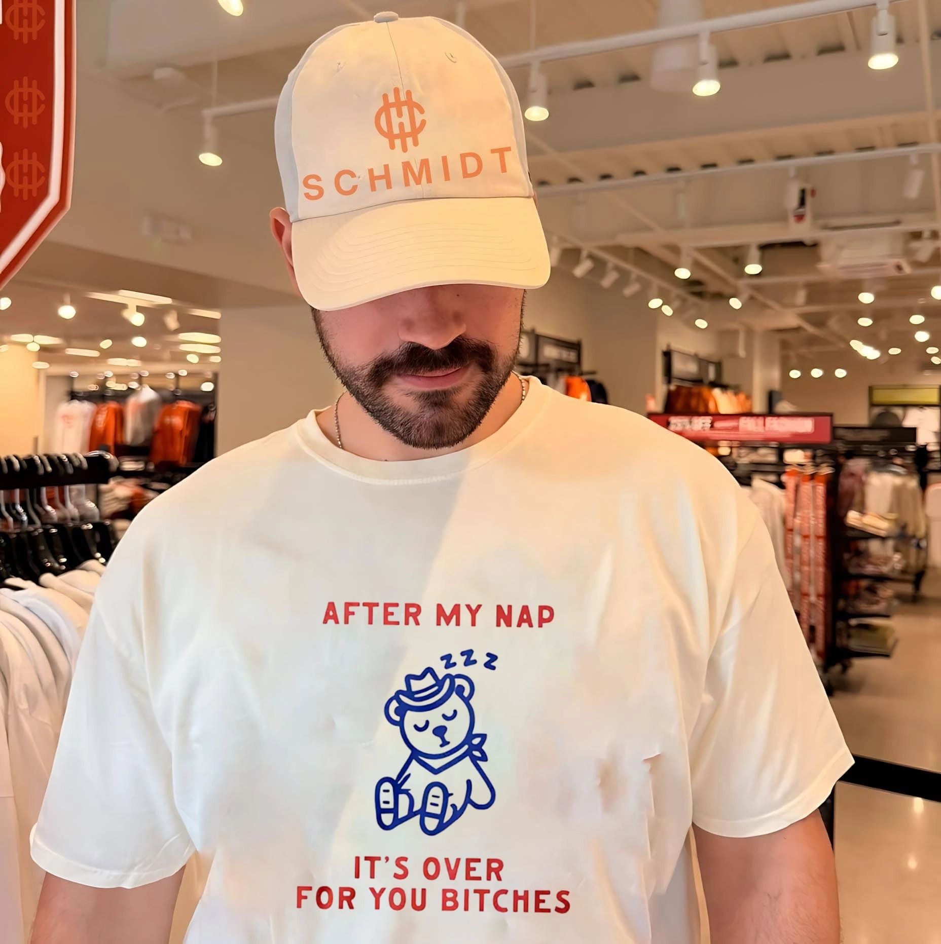 After my nap it’s over for you bitches shirt