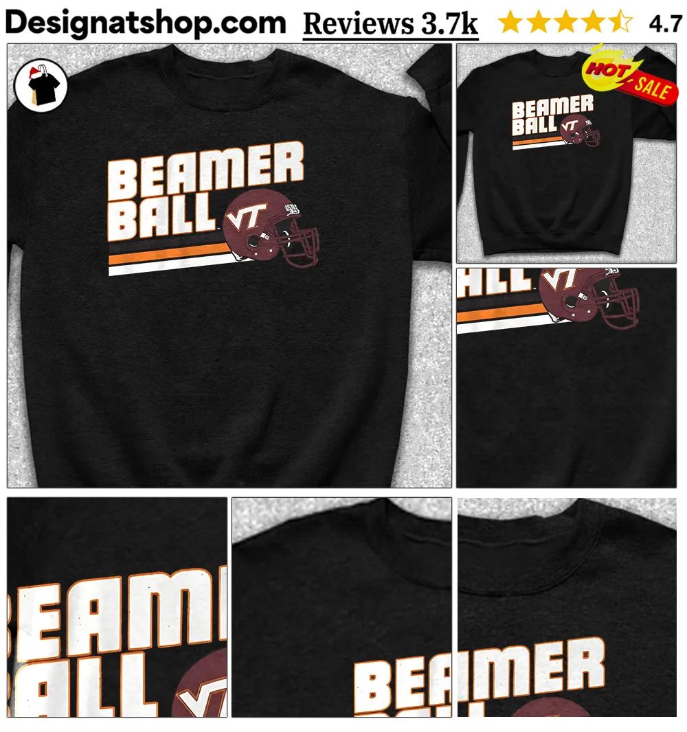 Frank Beamer Beamer Ball Virginia Tech Coach shirt