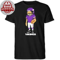 Bad Bunny x Minnesota Vikings Concho Logo T-Shirt