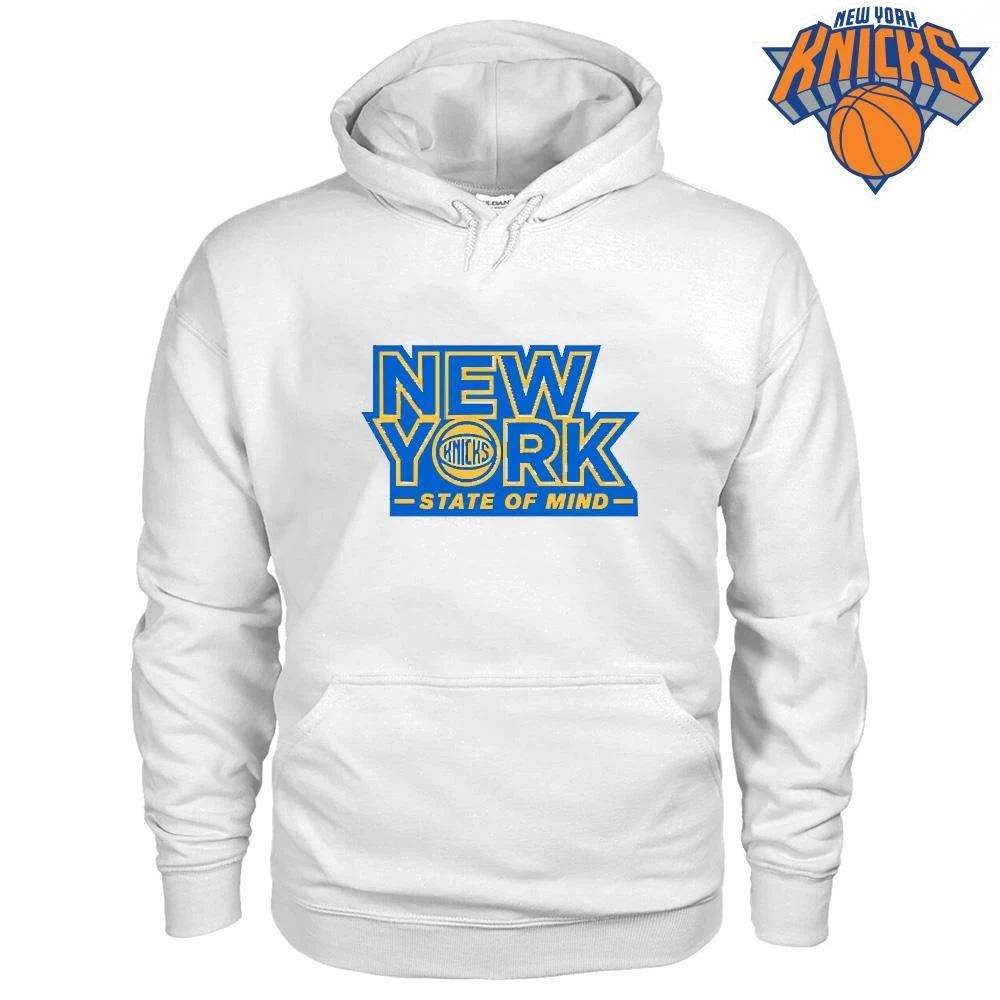New York State Of Mind Knicks Basketball Shirt