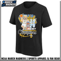 Idaho Vandals 2026 Big Sky Women’s Basketball Champions Mascot Trophy T-Shirt