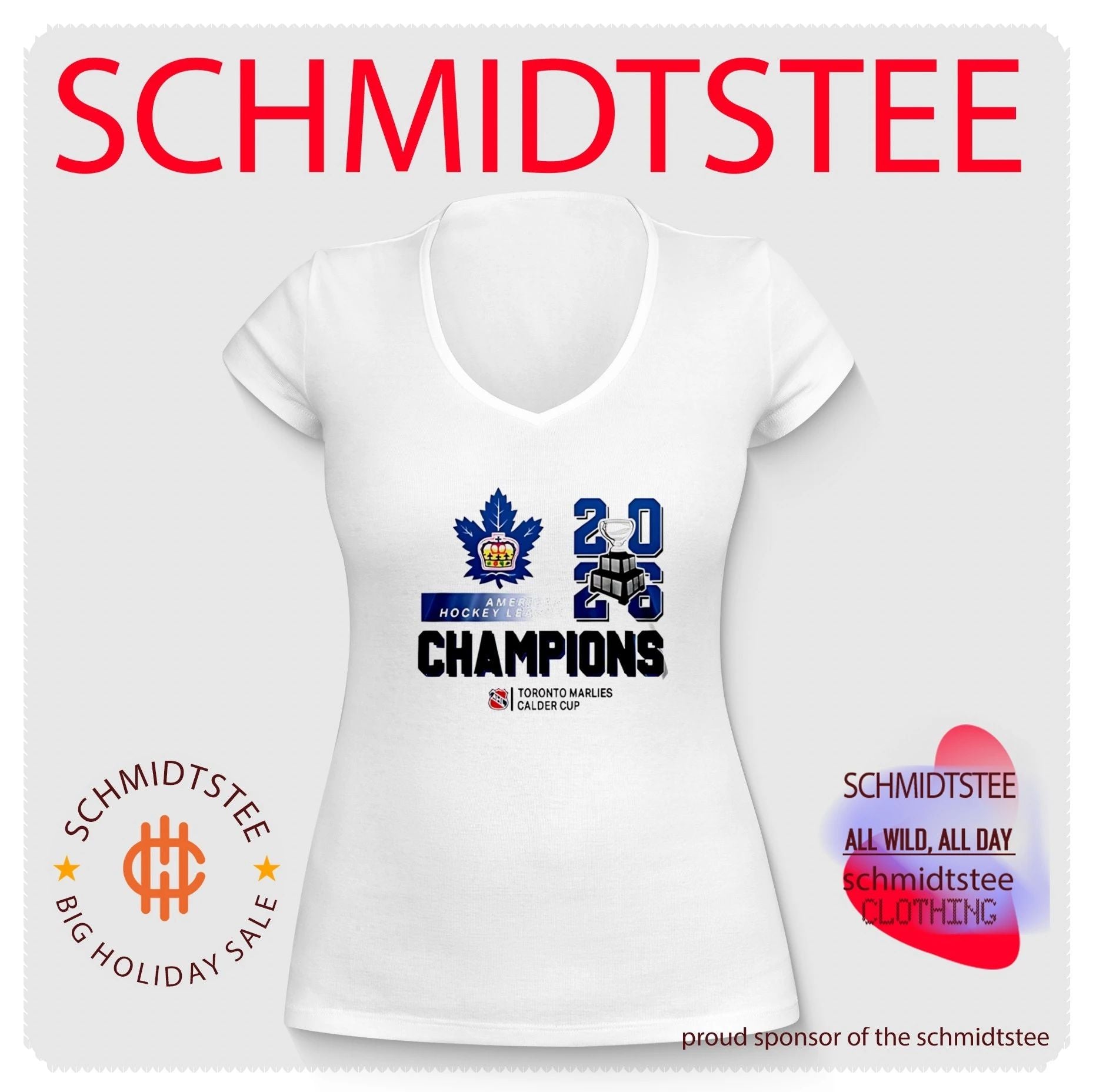 Toronto Marlies 2026 Calder Cup Champions classic shirt