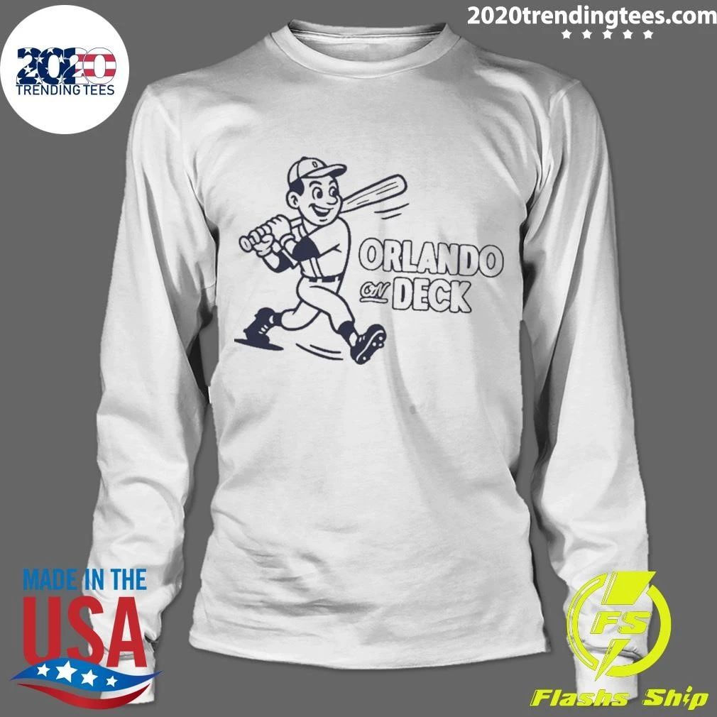 Orlando On Deck Baseball Sports Apparel Shirt