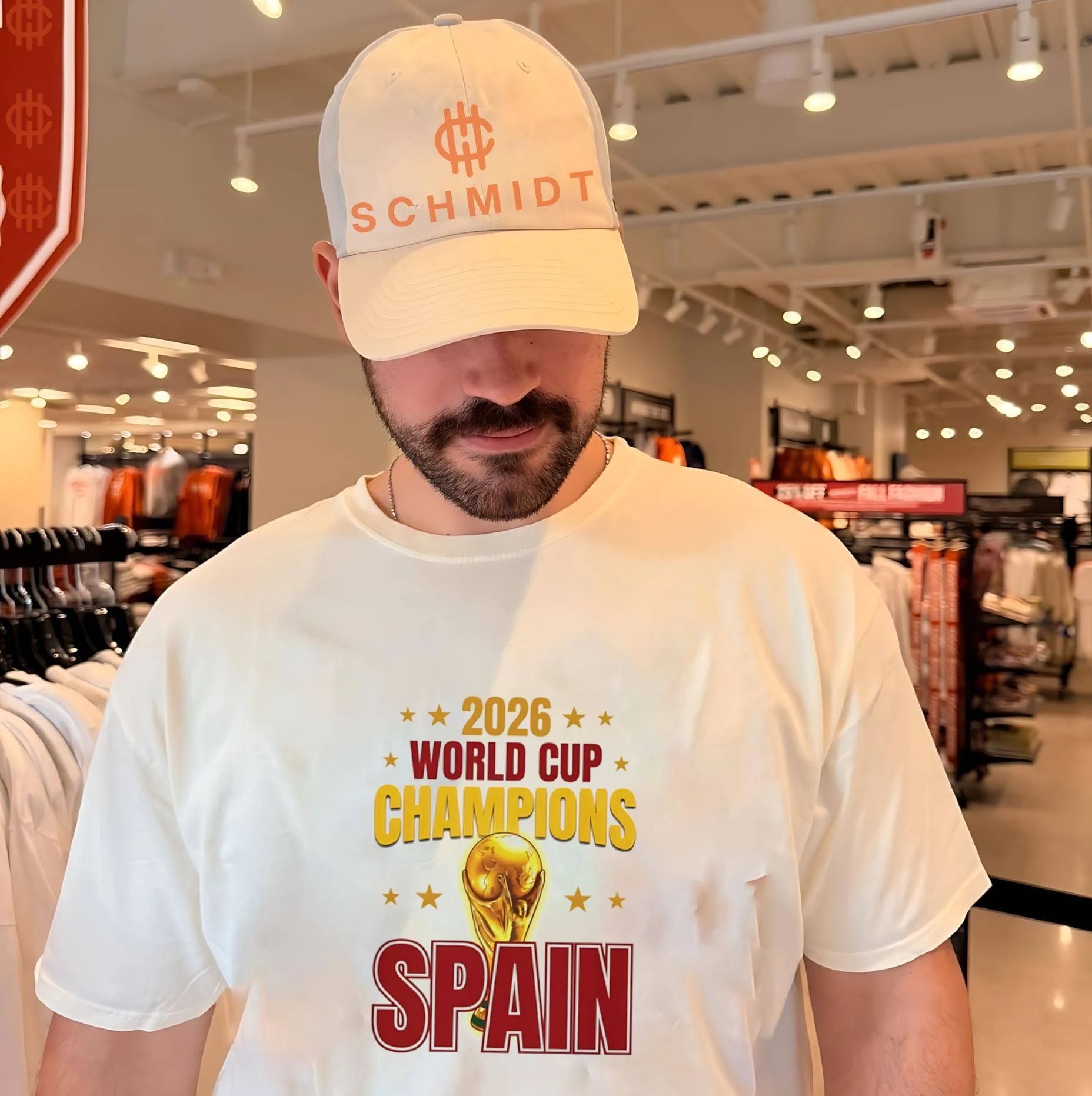 Spain 2026 World Cup Champions Football Soccer shirt