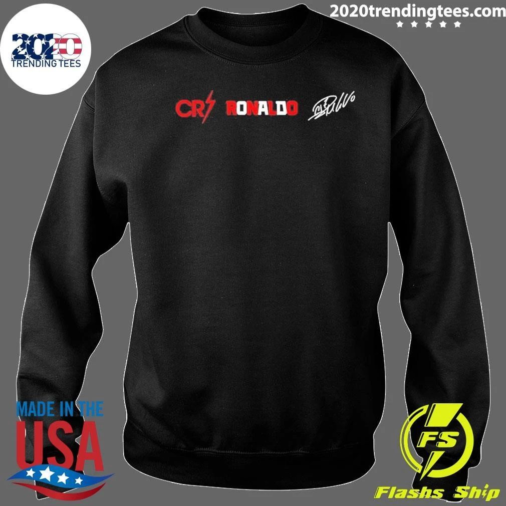Cr7 Ronaldo World Cup 2026 Signature Shirt