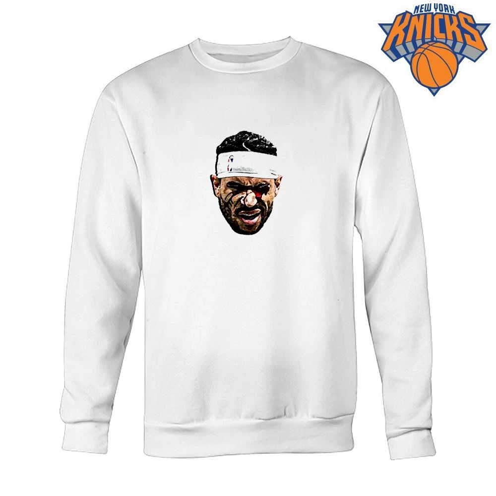 Josh Hart Bloody Battle Shirt