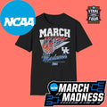 Kentucky Wildcats MBB and WBB 2026 NCAA Men’s Basketball Championship March Madness Retro Swoosh Logo Shirt