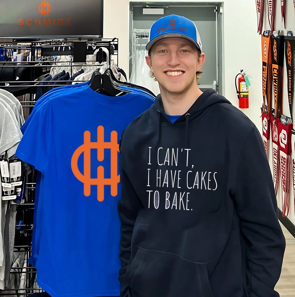 I can’t I have cakes to bake shirt
