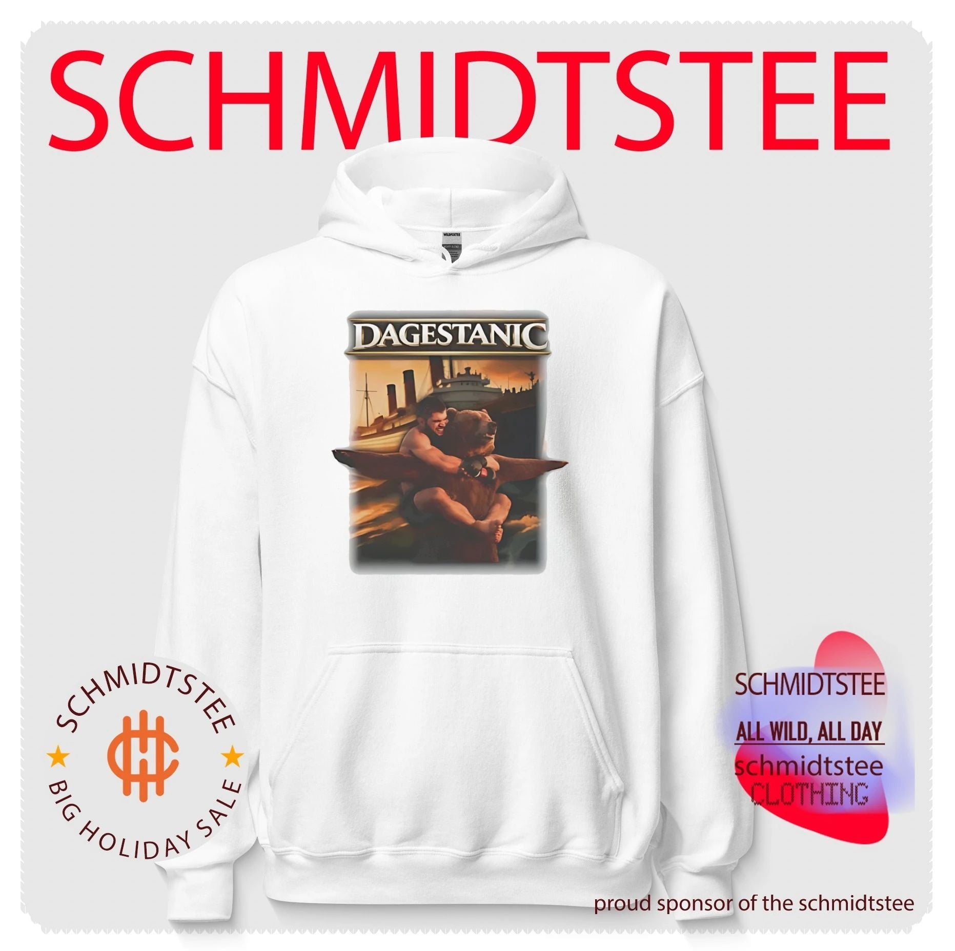 Dagestanic Titanic parody shirt