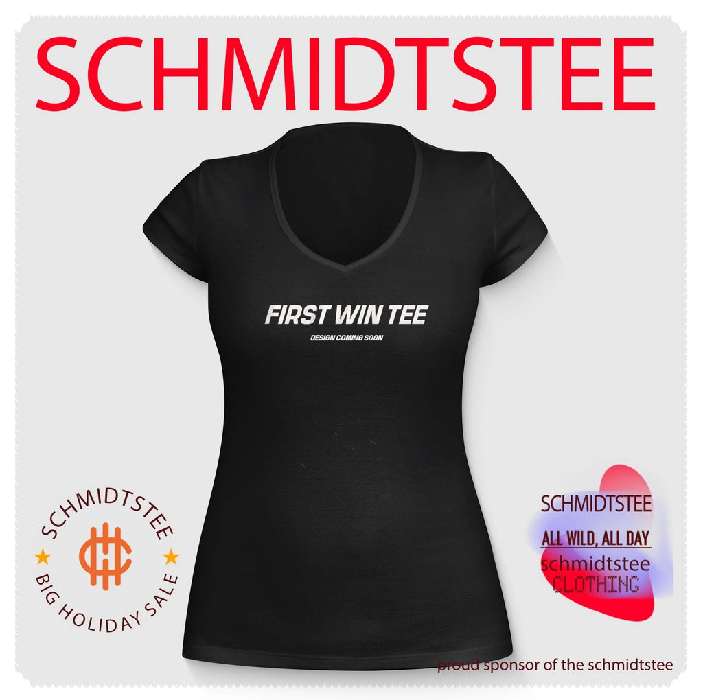 First win tee design coming soon shirt