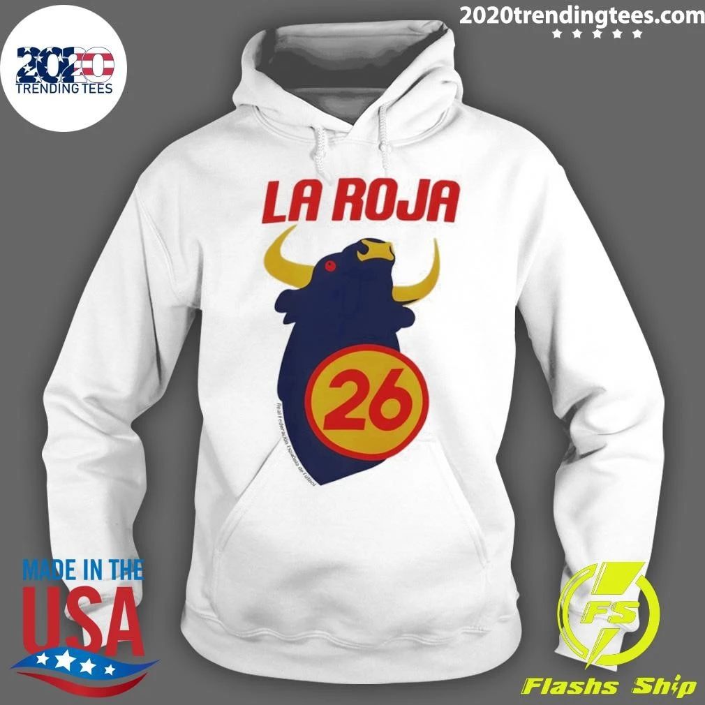 Spain La Roja World Cup 2026 National Football The Red One Shirt