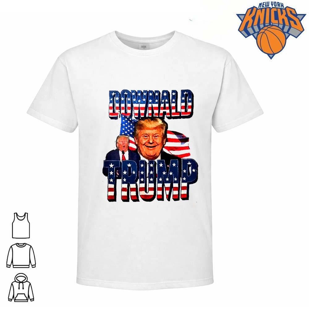 Downald Trump American Flag Funny Graphic Shirt (1)