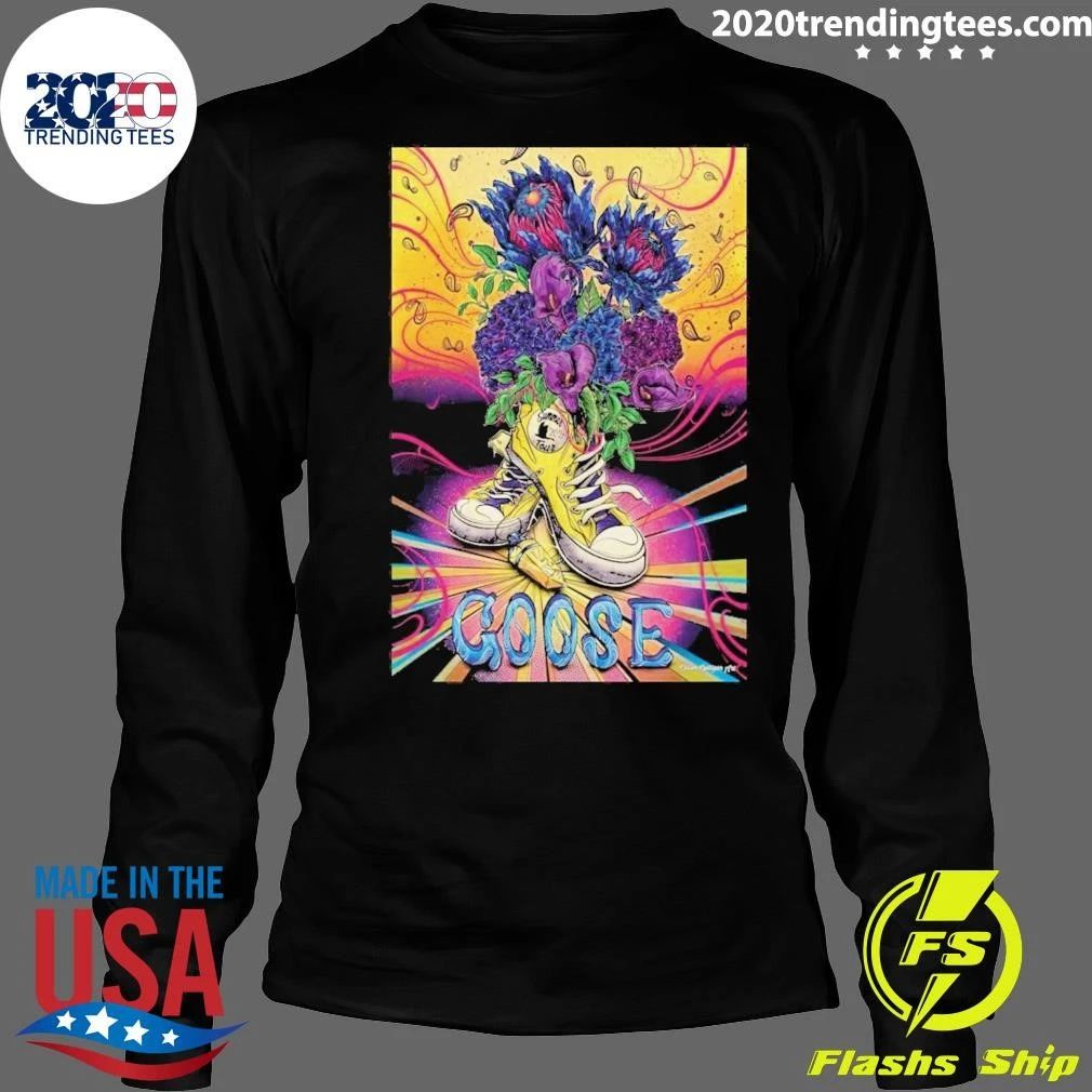 Goose Summer Tour 2026 Poster Shirt