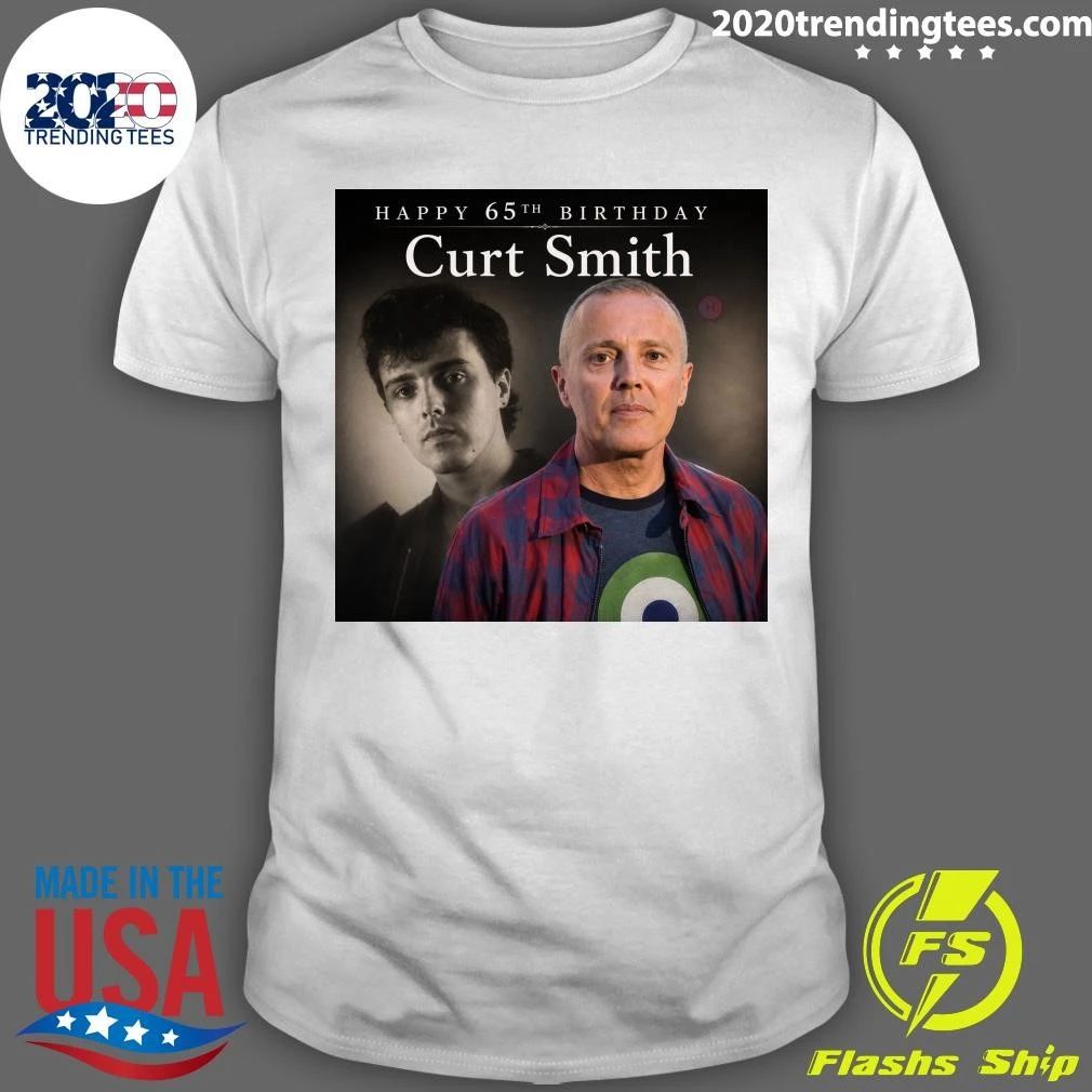 Happy 65th Birthday Curt Smith Shirt