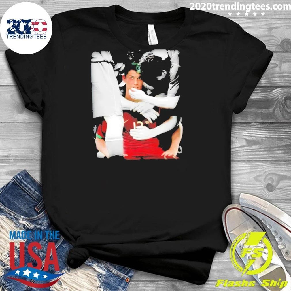 Cristiano Ronaldo Portugal National Team Tribute Shirt