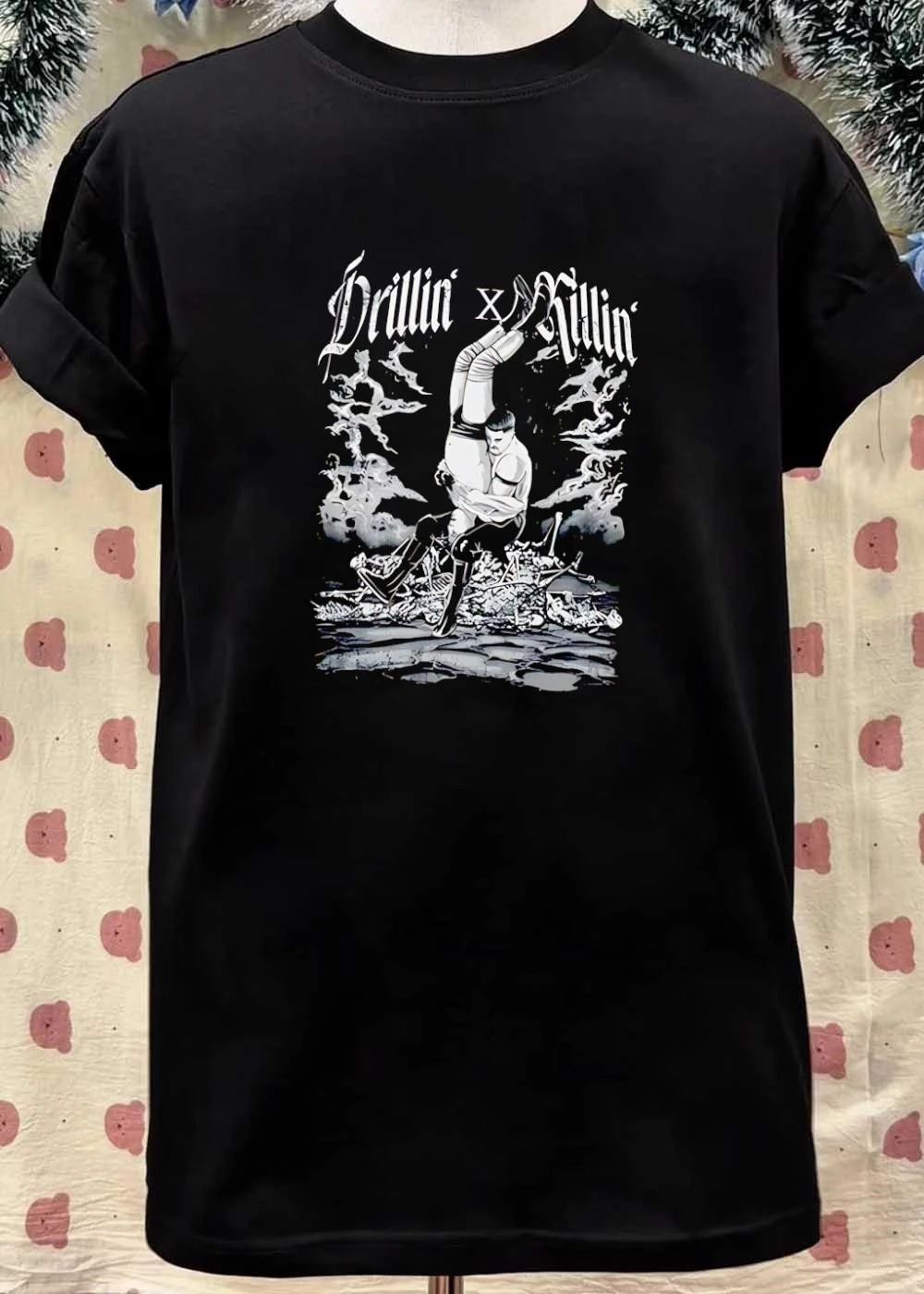 Drillin x Killin Wrestling Body Slam T-Shirt
