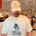 AJ Dybantsa Brigham Young University Basketball Portrait shirt