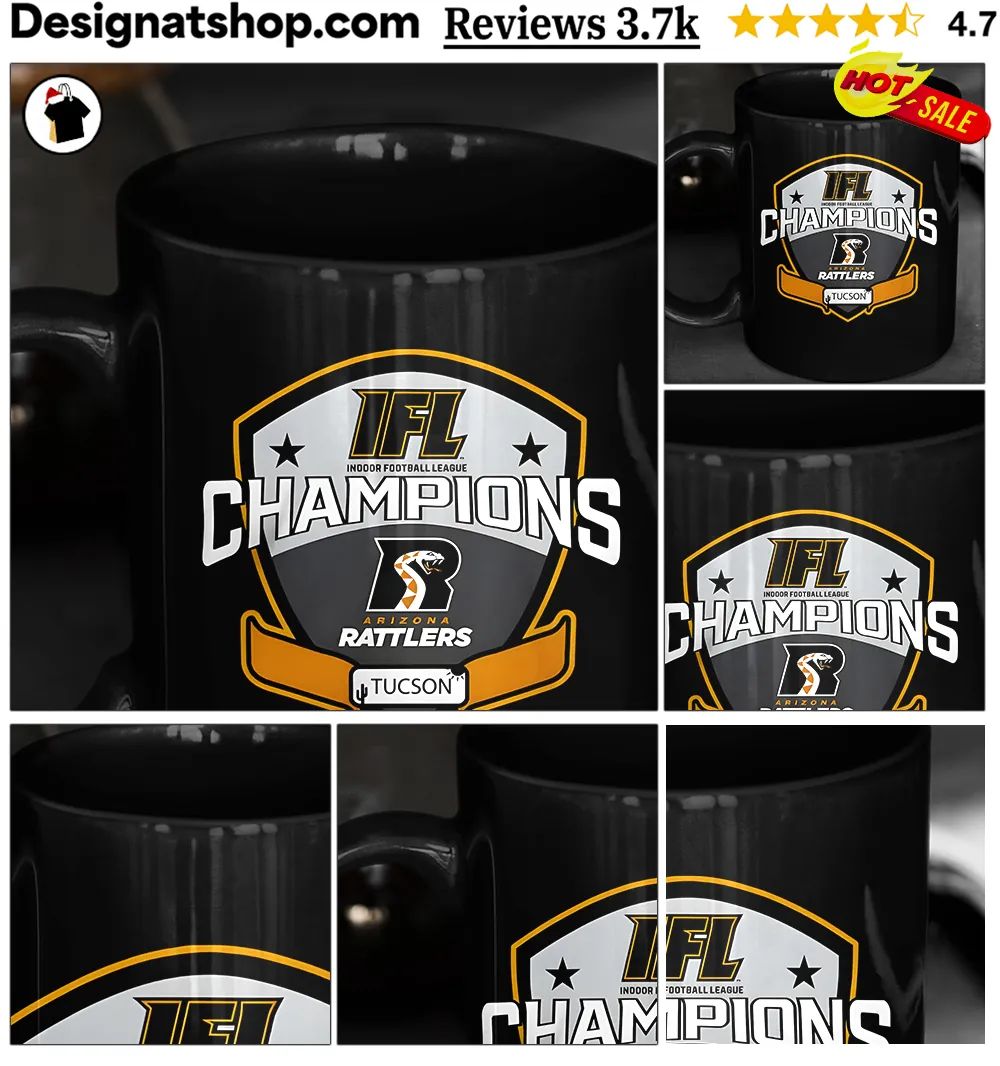 Arizona Rattlers Indoor Football League IFL Champions Tucson Graphic shirt