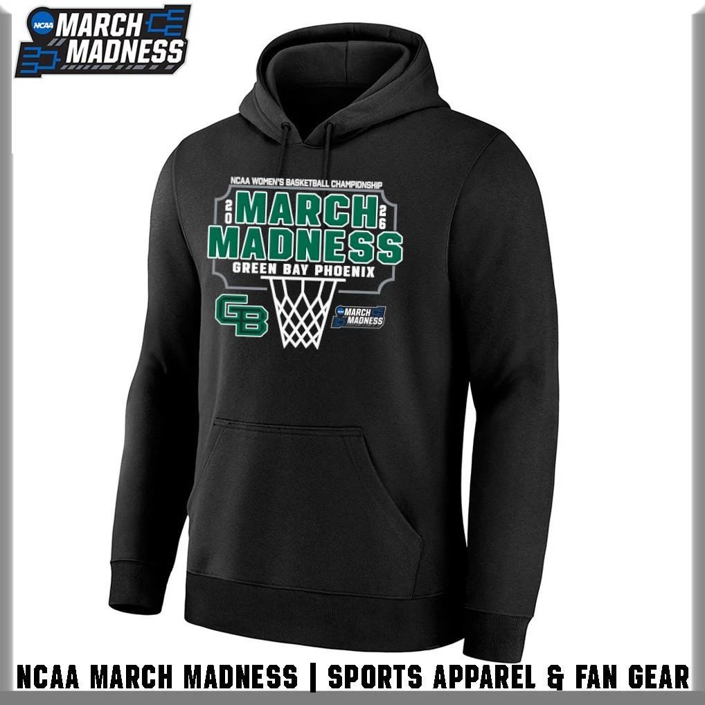 Green Bay Phoenix 2026 NCAA Women’s Basketball Tournament March Madness T-Shirt