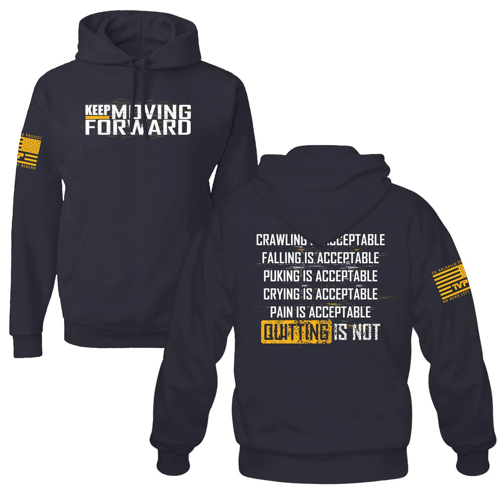 Keep Moving Forward Hoodie