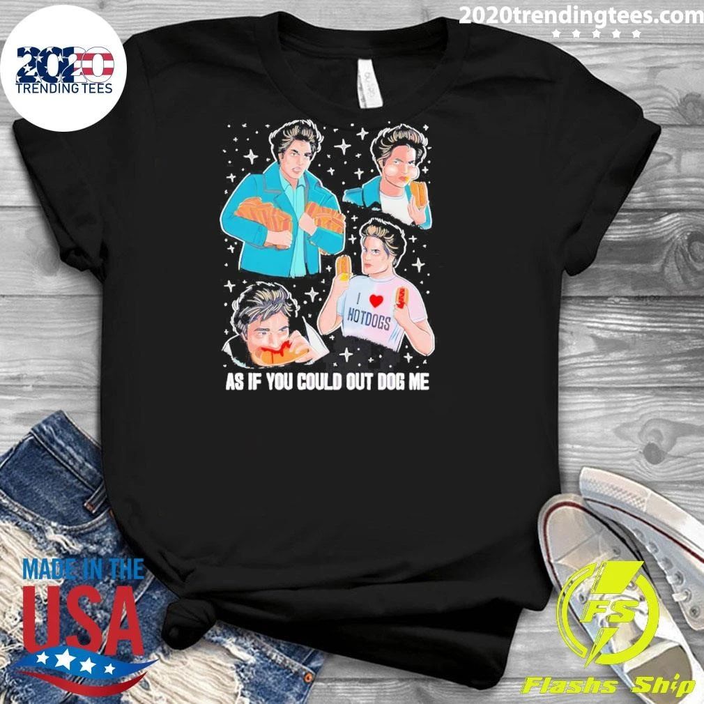 Twilight As If You Could Out Dog Me Shirt
