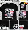 Abraham Lincoln Military Flag I Haven’t Seen The Democrats This Mad Since shirt