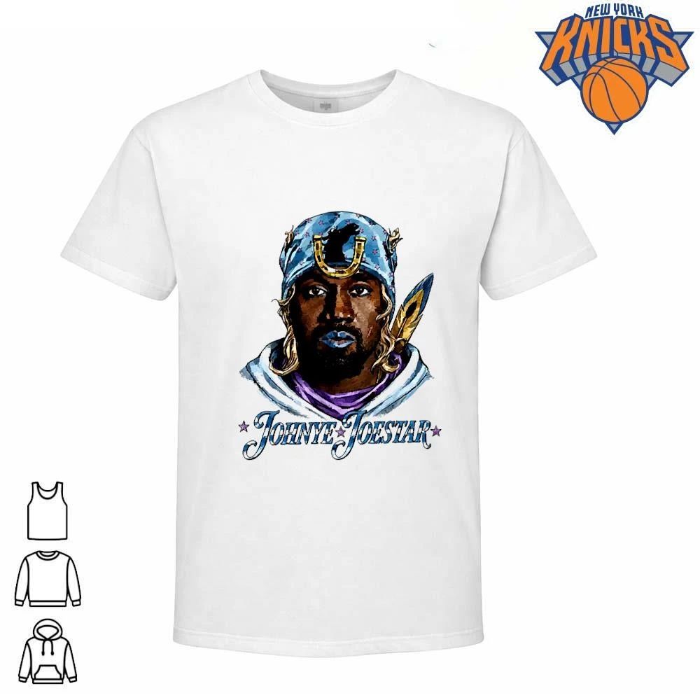 Johnye Joestar Kanye West Jojo Bizarre Adventure Mashup Shirt