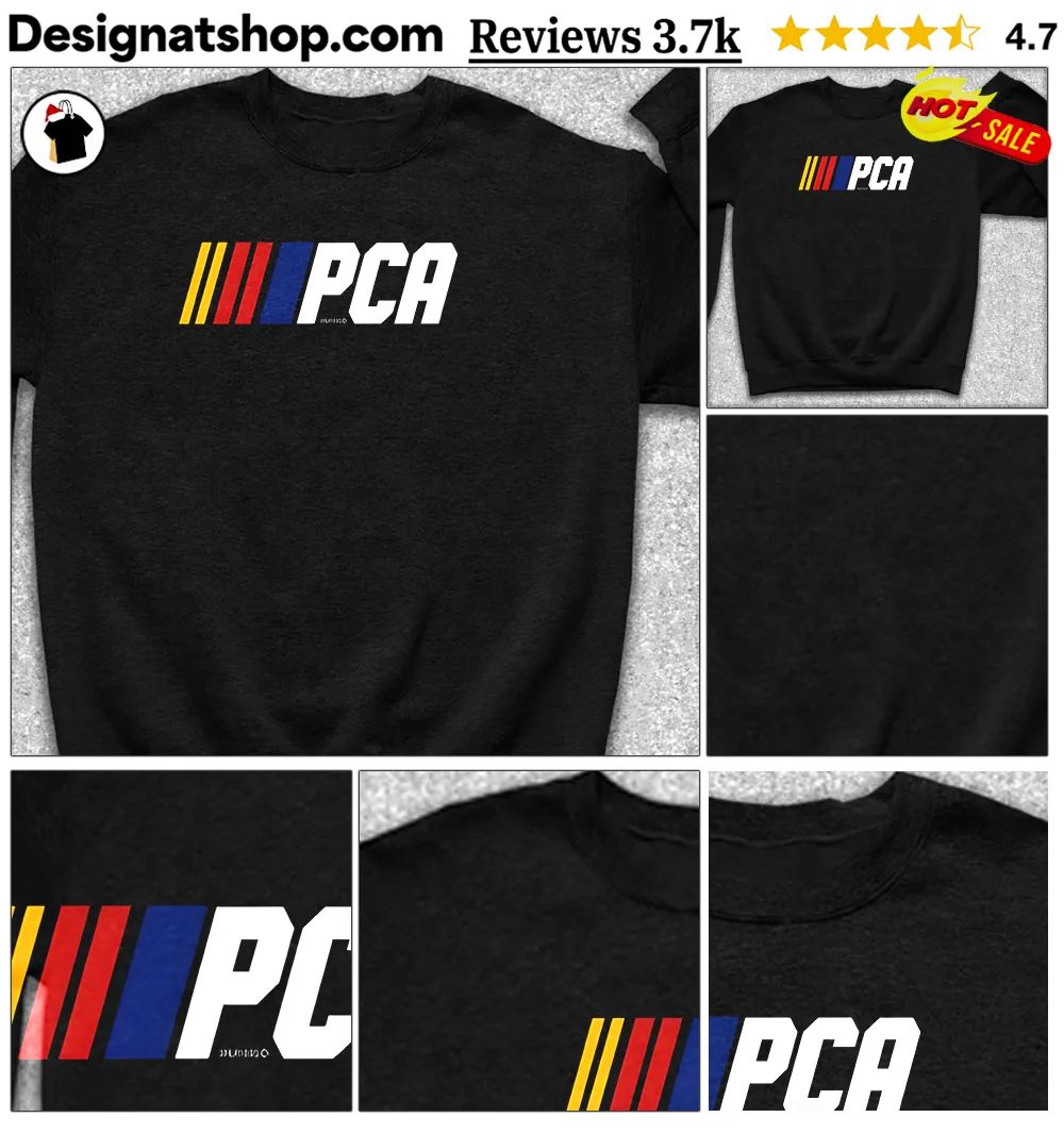 PCA is fast MVPete PCA Players NASCAR racing sports shirt