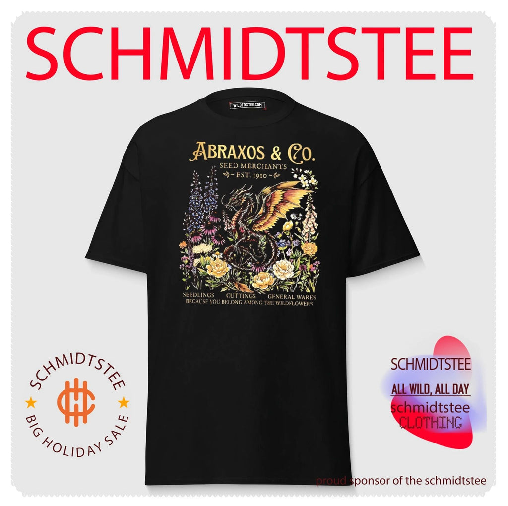 Abraxos Wyvern Seed Merchants Est 1910 Because You Belong Among the Wildflowers shirt