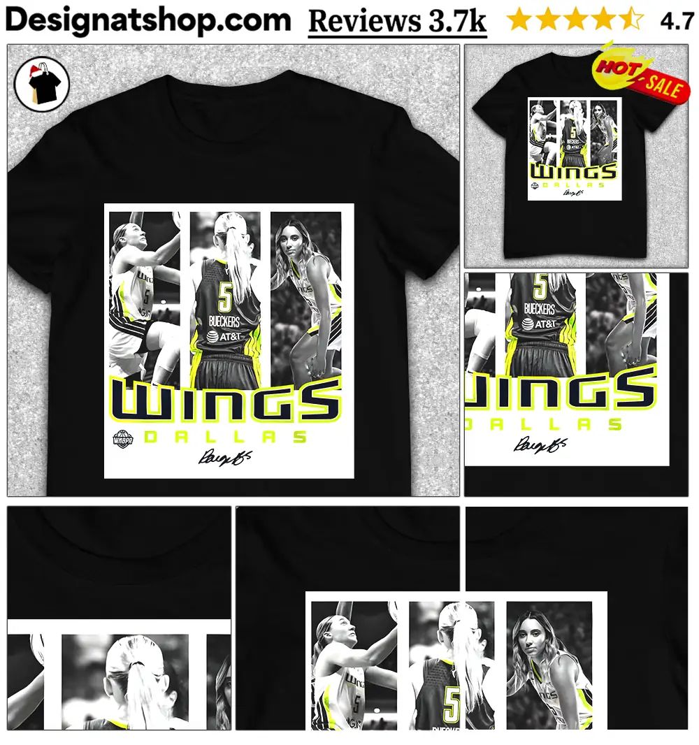 Paige Bueckers Dallas Wings Team Player Hustle WNBA shirt