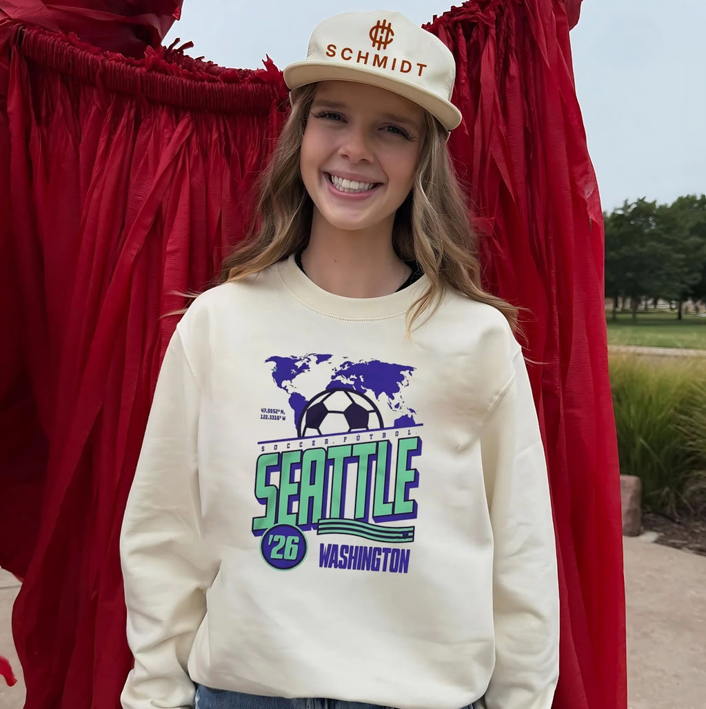 The World’s Game in Seattle Washington ’26 shirt