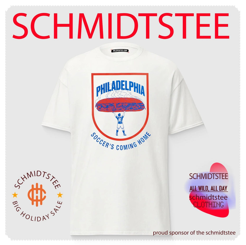 Philadelphia Road Trip Soccer’s Coming Home shirt
