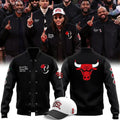 Chicago Bulls Derrick Rose Baseball 2026 Jacket