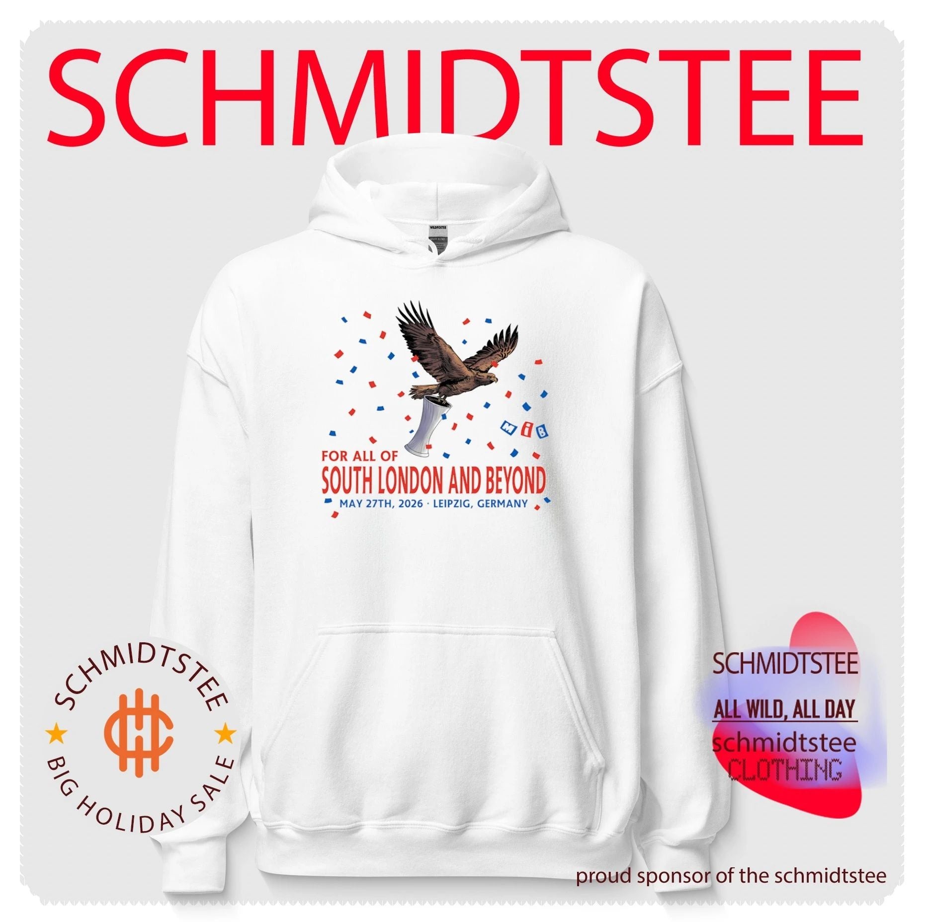 For All of South London and Beyond May 27th 2026 Leipzig Germany Soccer shirt